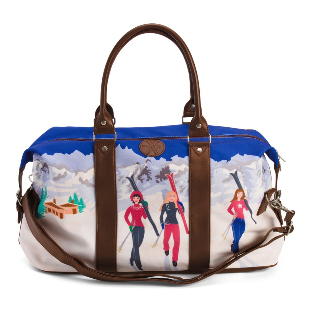 RARE St. Anton Weekender Bag for Ski Trips and Winter Vacations